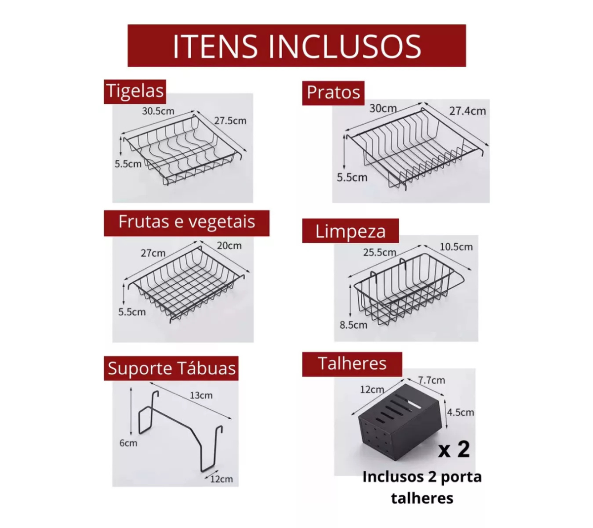 Escorredor & Organizador - Ultimas Unidades