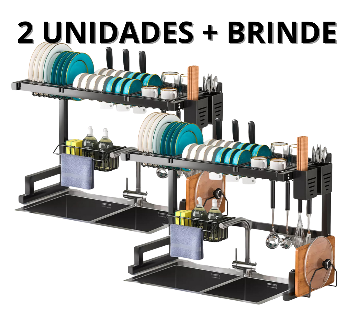 Escorredor & Organizador - Ultimas Unidades