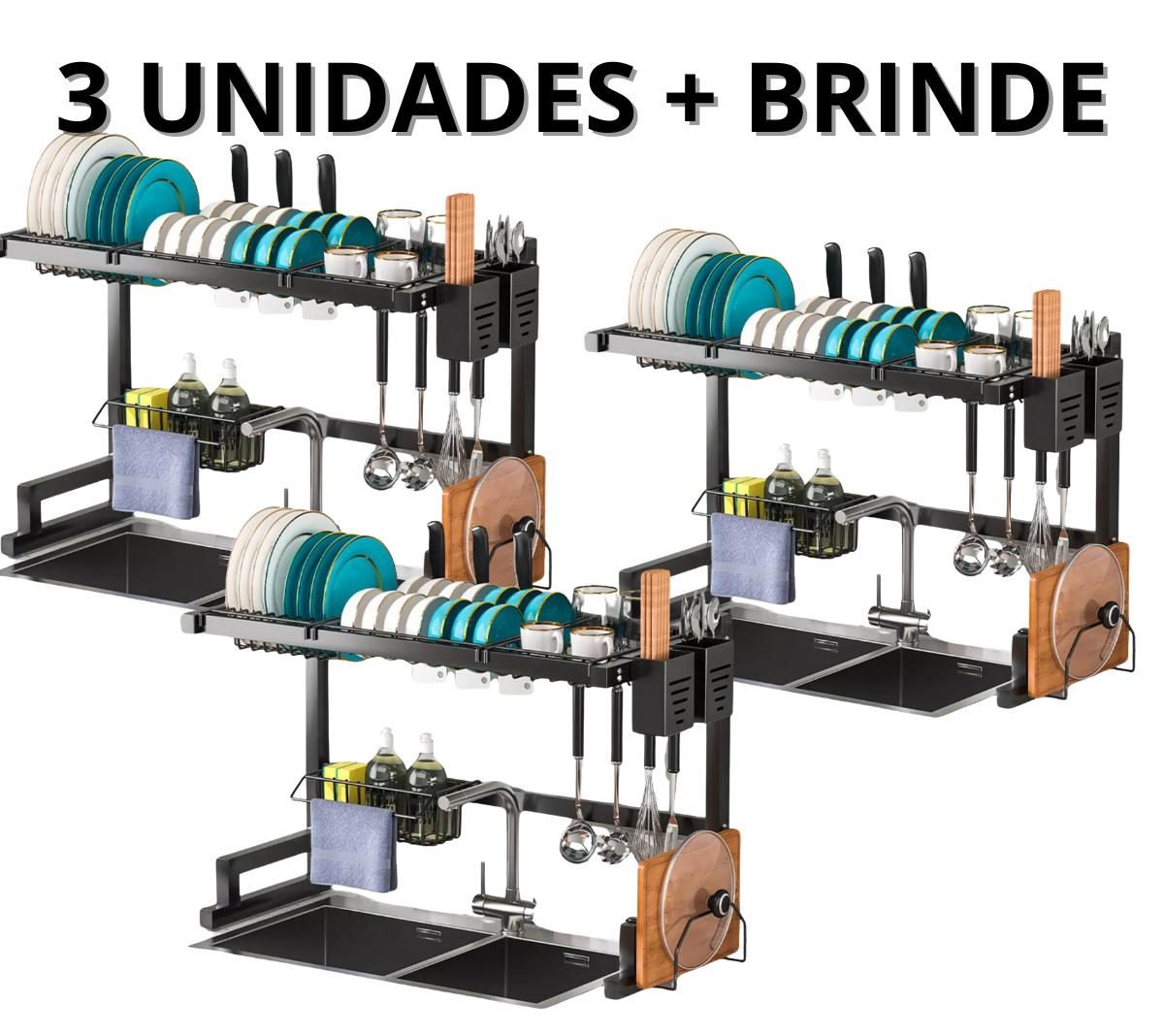Escorredor & Organizador - Ultimas Unidades