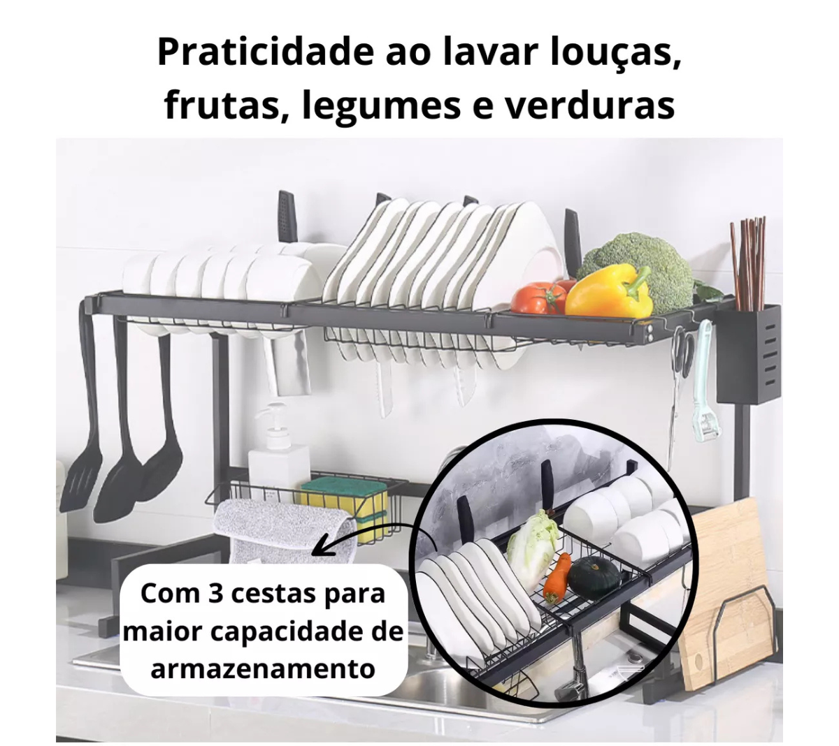 Escorredor & Organizador - Ultimas Unidades